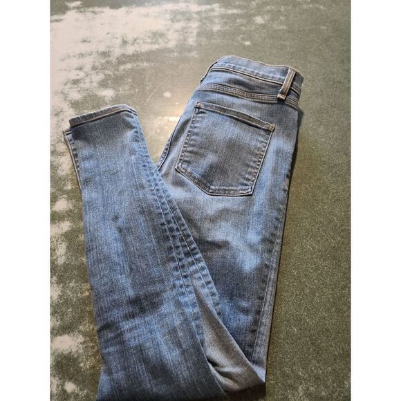 Veronica Beard Kate 10” Skinny Jeans Grotto sz 24/00 - Picture 2 of 5